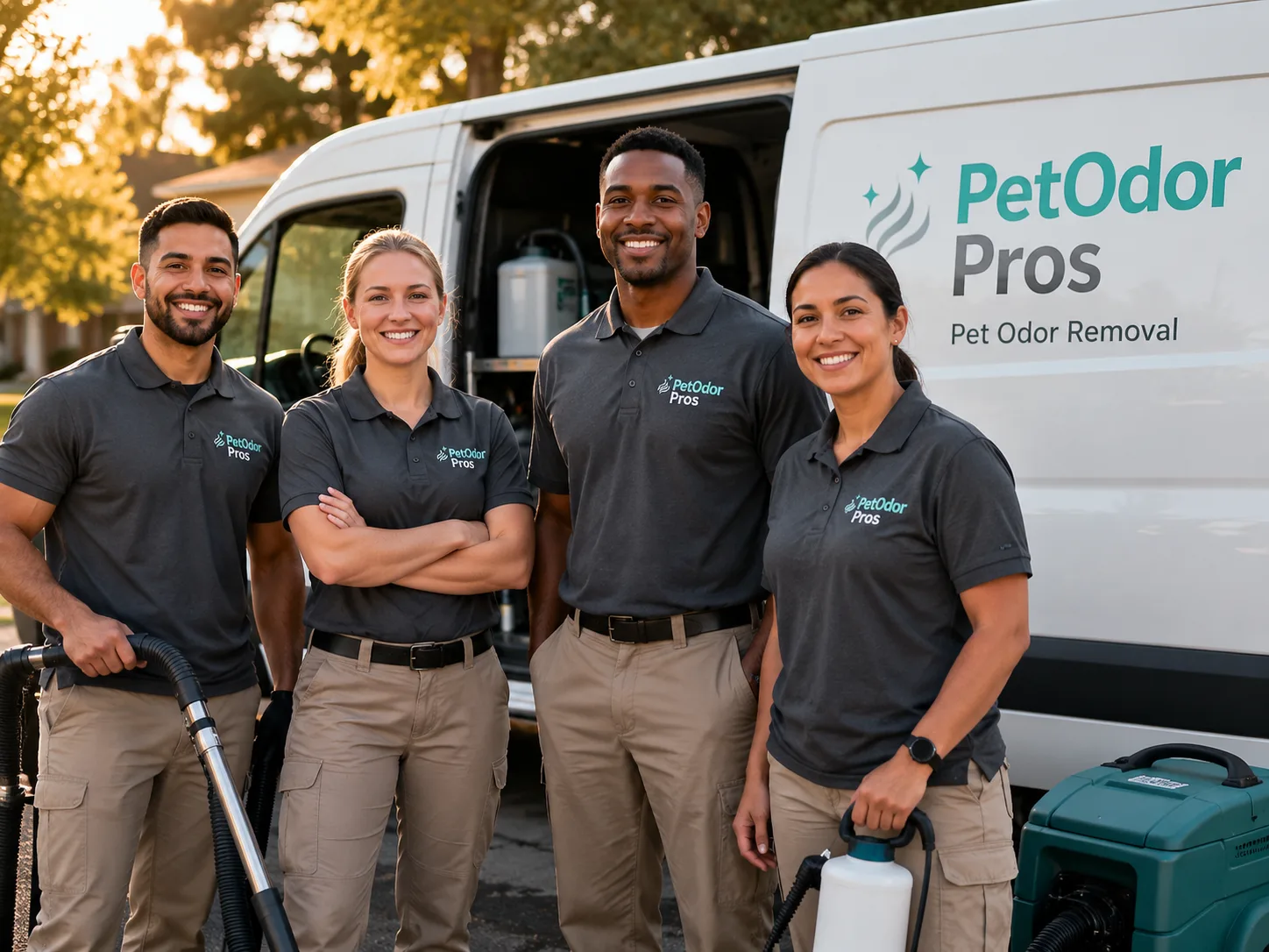 Pet Odor Removal team serving Robbinsville, NC
